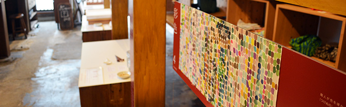 ギャラリーの内観